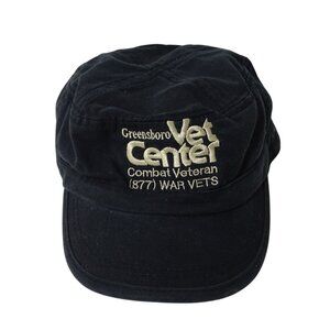 Alternative Greensboro Vet Center Combat Veteran Hat Cap Strapback One Size